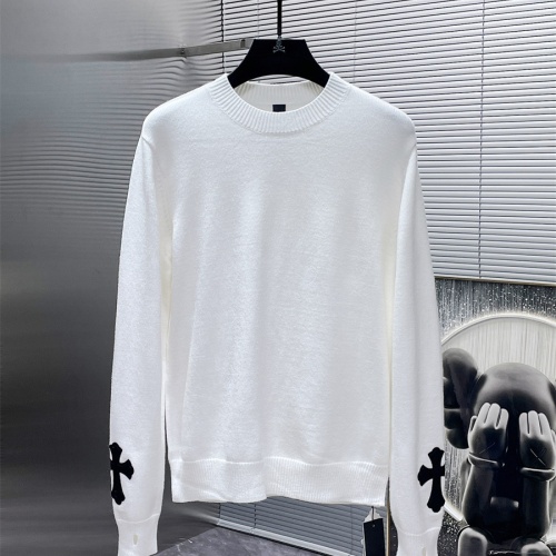 Replica Chrome Hearts Sweater Long Sleeved For Unisex #1159548 $48.00 USD for Wholesale