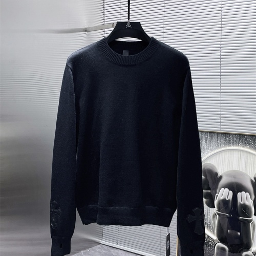 Replica Chrome Hearts Sweater Long Sleeved For Unisex #1159549 $48.00 USD for Wholesale