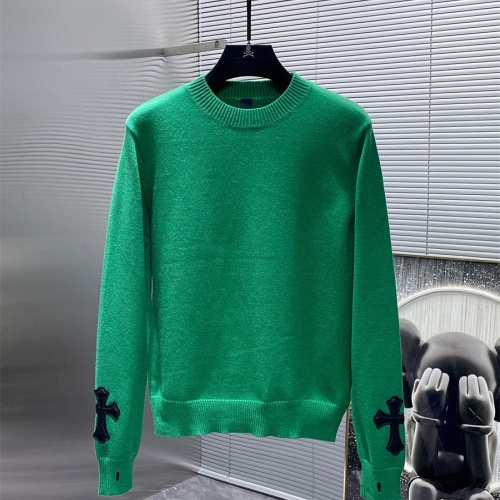 Replica Chrome Hearts Sweater Long Sleeved For Unisex #1159550 $48.00 USD for Wholesale