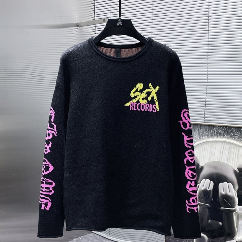 Replica Chrome Hearts Sweater Long Sleeved For Unisex #1159552, $48.00 USD, [ITEM#1159552], Replica Chrome Hearts Sweater outlet from China