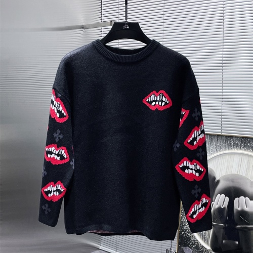 Replica Chrome Hearts Sweater Long Sleeved For Unisex #1159553, $52.00 USD, [ITEM#1159553], Replica Chrome Hearts Sweater outlet from China