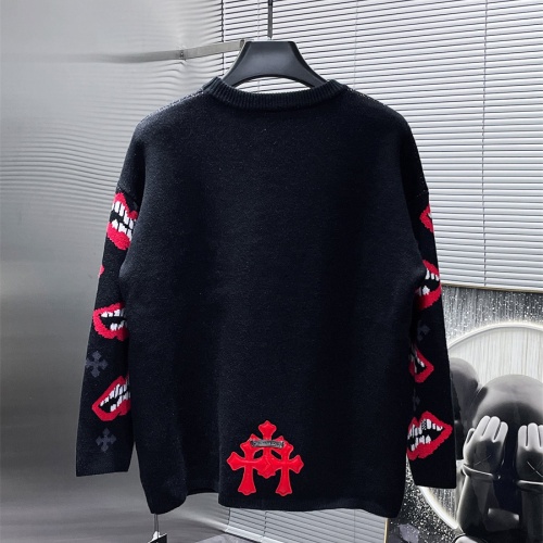 Replica Chrome Hearts Sweater Long Sleeved For Unisex #1159553 $52.00 USD for Wholesale
