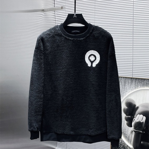 Replica Chrome Hearts Sweater Long Sleeved For Unisex #1159554 $56.00 USD for Wholesale