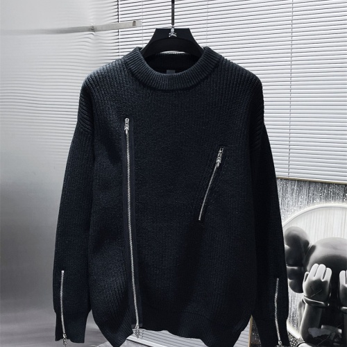 Replica Chrome Hearts Sweater Long Sleeved For Unisex #1159555, $56.00 USD, [ITEM#1159555], Replica Chrome Hearts Sweater outlet from China