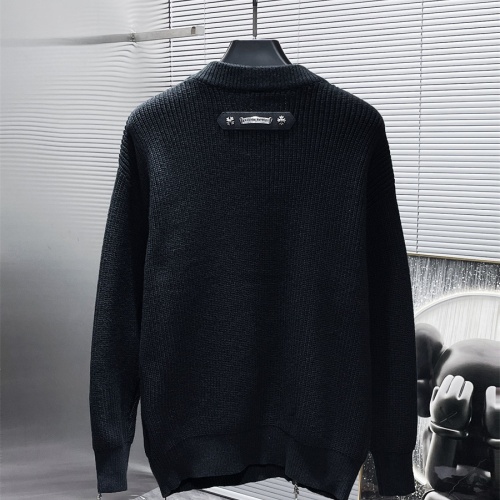Replica Chrome Hearts Sweater Long Sleeved For Unisex #1159555 $56.00 USD for Wholesale