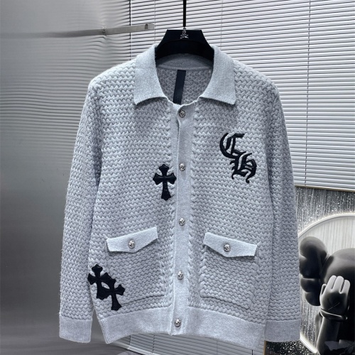 Replica Chrome Hearts Sweater Long Sleeved For Unisex #1159556, $60.00 USD, [ITEM#1159556], Replica Chrome Hearts Sweater outlet from China