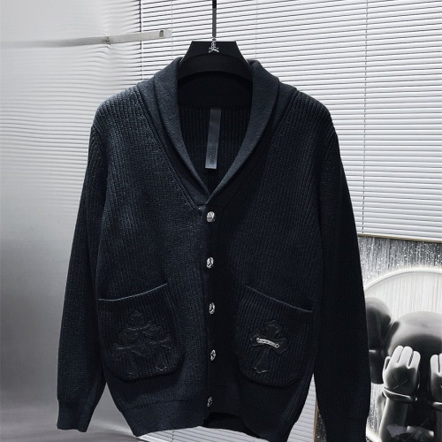 Replica Chrome Hearts Sweater Long Sleeved For Unisex #1159558, $60.00 USD, [ITEM#1159558], Replica Chrome Hearts Sweater outlet from China