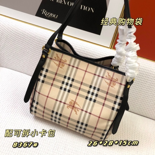 Replica Burberry AAA Quality Shoulder Bags For Women #1159599 $88.00 USD for Wholesale