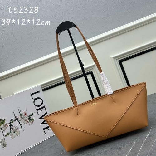 Replica LOEWE AAA Quality Shoulder Bags For Women #1159603, $155.00 USD, [ITEM#1159603], Replica LOEWE AAA Quality Shoulder Bags outlet from China