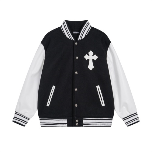 Replica Chrome Hearts Jackets Long Sleeved For Unisex #1159604, $72.00 USD, [ITEM#1159604], Replica Chrome Hearts Jackets outlet from China