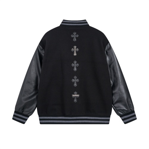 Replica Chrome Hearts Jackets Long Sleeved For Unisex #1159607, $72.00 USD, [ITEM#1159607], Replica Chrome Hearts Jackets outlet from China