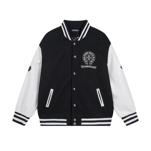 Replica Chrome Hearts Jackets Long Sleeved For Unisex #1159608, $72.00 USD, [ITEM#1159608], Replica Chrome Hearts Jackets outlet from China