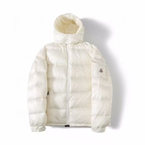 Replica Moncler Down Feather Coat Long Sleeved For Unisex #1159732, $202.00 USD, [ITEM#1159732], Replica Moncler Down Feather Coat outlet from China
