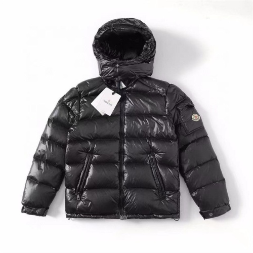Replica Moncler Down Feather Coat Long Sleeved For Unisex #1159733, $202.00 USD, [ITEM#1159733], Replica Moncler Down Feather Coat outlet from China