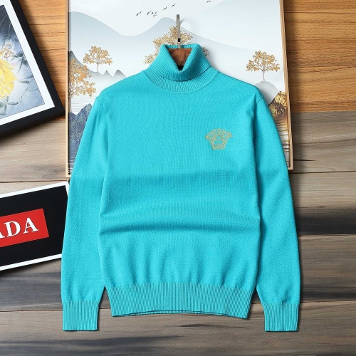 Replica Versace Sweaters Long Sleeved For Men #1159851, $48.00 USD, [ITEM#1159851], Replica Versace Sweaters outlet from China