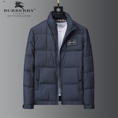 Replica Burberry Down Feather Coat Long Sleeved For Men #1159907, $125.00 USD, [ITEM#1159907], Replica Burberry Down Feather Coat outlet from China