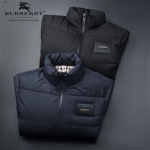 Replica Burberry Down Feather Coat Long Sleeved For Men #1159908 $125.00 USD for Wholesale