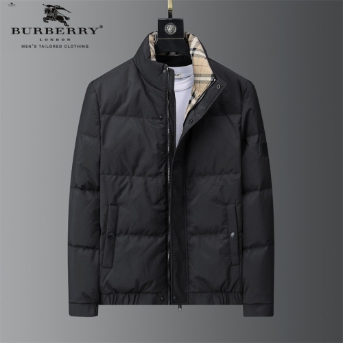 Replica Burberry Down Feather Coat Long Sleeved For Men #1159909, $125.00 USD, [ITEM#1159909], Replica Burberry Down Feather Coat outlet from China