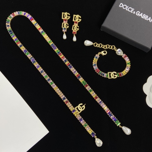 Replica Dolce &amp; Gabbana Jewelry Set For Women #1160044, $80.00 USD, [ITEM#1160044], Replica Dolce &amp; Gabbana Jewelry Set outlet from China