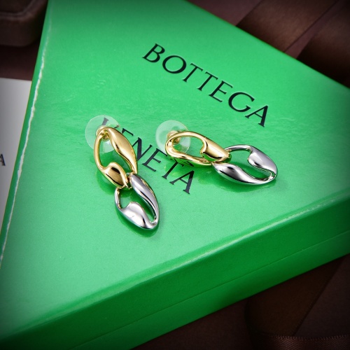 Replica Bottega Veneta Earrings For Women #1160094 $27.00 USD for Wholesale