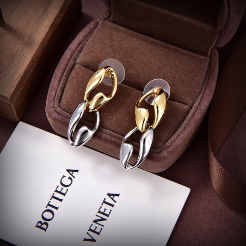 Replica Bottega Veneta Earrings For Women #1160094 $27.00 USD for Wholesale