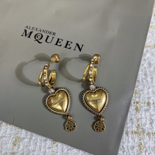 Replica Alexander McQueen Earrings For Women #1160168, $34.00 USD, [ITEM#1160168], Replica Alexander McQueen Earrings outlet from China