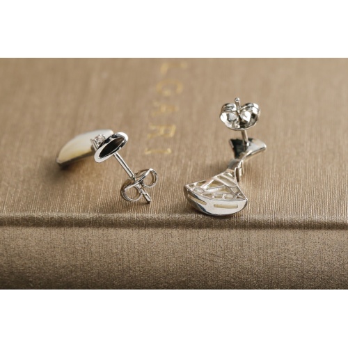 Replica Bvlgari Earrings For Women #1160170 $36.00 USD for Wholesale