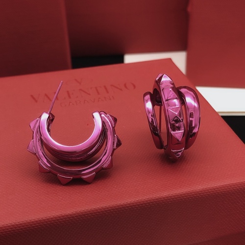 Replica Valentino Earrings For Women #1160200, $32.00 USD, [ITEM#1160200], Replica Valentino Earrings outlet from China