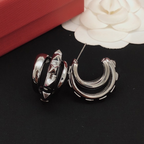 Replica Valentino Earrings For Women #1160212 $32.00 USD for Wholesale