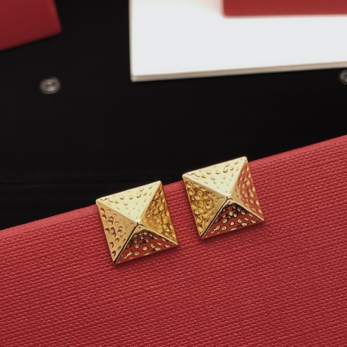 Replica Valentino Earrings For Women #1160234 $27.00 USD for Wholesale