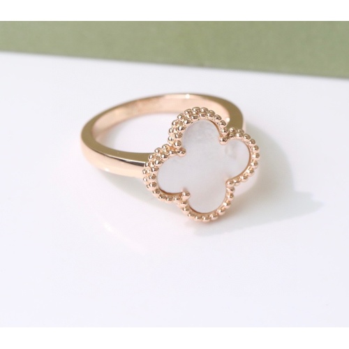 Replica Van Cleef &amp; Arpels Rings For Women #1160401, $25.00 USD, [ITEM#1160401], Replica Van Cleef &amp; Arpels Rings outlet from China