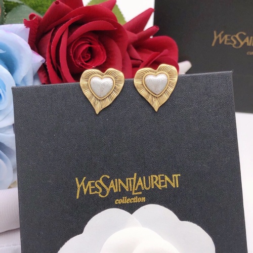 Replica Yves Saint Laurent YSL Earrings For Women #1160418, $25.00 USD, [ITEM#1160418], Replica Yves Saint Laurent YSL Earrings outlet from China