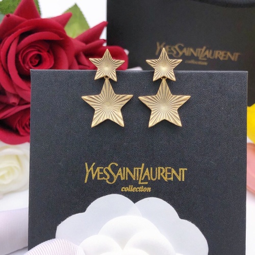 Replica Yves Saint Laurent YSL Earrings For Women #1160419, $25.00 USD, [ITEM#1160419], Replica Yves Saint Laurent YSL Earrings outlet from China