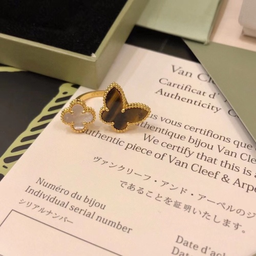 Replica Van Cleef &amp; Arpels Rings For Women #1160448, $29.00 USD, [ITEM#1160448], Replica Van Cleef &amp; Arpels Rings outlet from China
