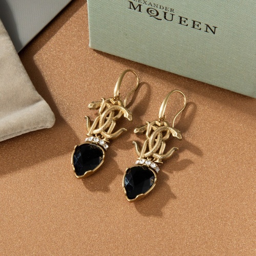 Replica Alexander McQueen Earrings For Women #1160486, $32.00 USD, [ITEM#1160486], Replica Alexander McQueen Earrings outlet from China