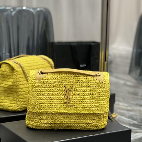 Replica Yves Saint Laurent YSL AAA Quality Shoulder Bags For Women #1160566, $212.00 USD, [ITEM#1160566], Replica Yves Saint Laurent YSL AAA Quality Shoulder Bags outlet from China