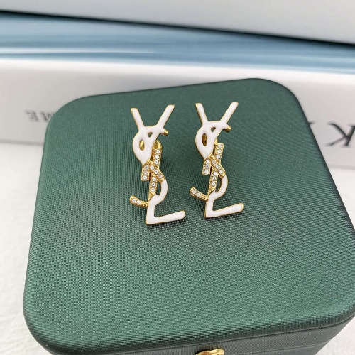 Replica Yves Saint Laurent YSL Earrings For Women #1160598, $25.00 USD, [ITEM#1160598], Replica Yves Saint Laurent YSL Earrings outlet from China
