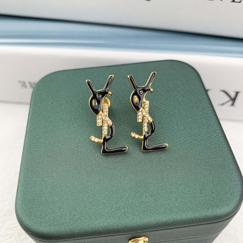 Replica Yves Saint Laurent YSL Earrings For Women #1160602, $25.00 USD, [ITEM#1160602], Replica Yves Saint Laurent YSL Earrings outlet from China