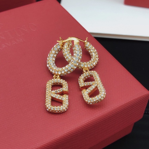 Replica Valentino Earrings For Women #1160684, $32.00 USD, [ITEM#1160684], Replica Valentino Earrings outlet from China