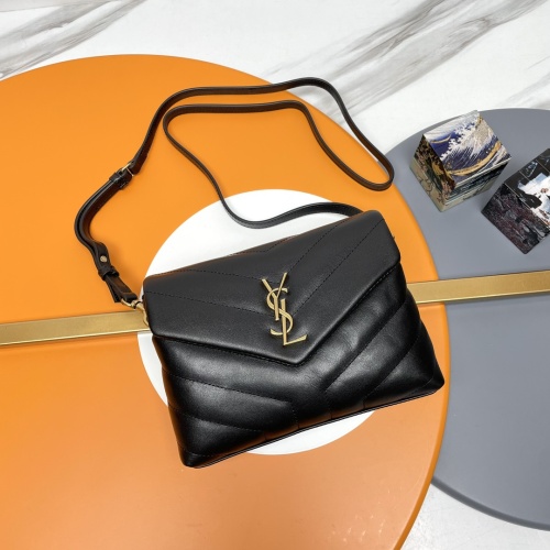 Replica Yves Saint Laurent YSL AAA Quality Messenger Bags For Women #1160702, $158.00 USD, [ITEM#1160702], Replica Yves Saint Laurent YSL AAA Messenger Bags outlet from China