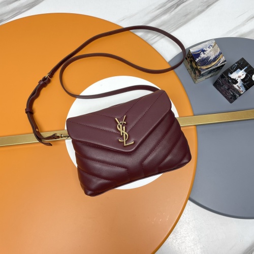 Replica Yves Saint Laurent YSL AAA Quality Messenger Bags For Women #1160710, $158.00 USD, [ITEM#1160710], Replica Yves Saint Laurent YSL AAA Messenger Bags outlet from China