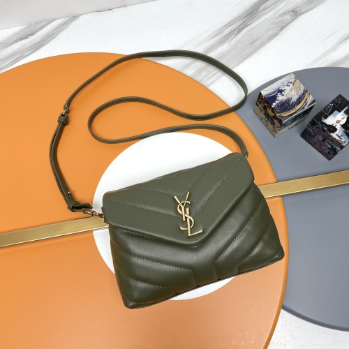 Replica Yves Saint Laurent YSL AAA Quality Messenger Bags For Women #1160711, $158.00 USD, [ITEM#1160711], Replica Yves Saint Laurent YSL AAA Messenger Bags outlet from China