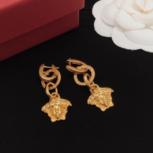 Replica Versace Earrings For Women #1160759 $27.00 USD for Wholesale