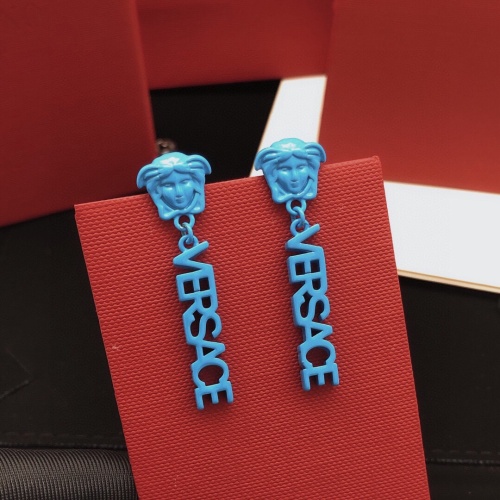 Replica Versace Earrings For Women #1160762, $27.00 USD, [ITEM#1160762], Replica Versace Earrings outlet from China
