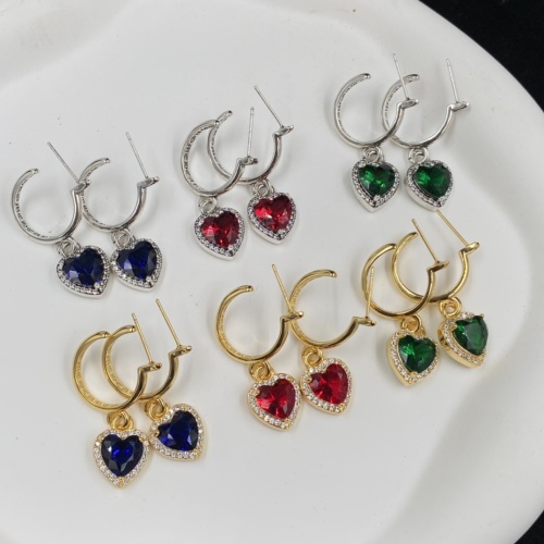Replica Chrome Hearts Earrings For Women #1160813 $29.00 USD for Wholesale