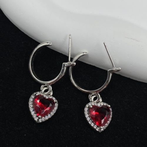Replica Chrome Hearts Earrings For Women #1160817, $29.00 USD, [ITEM#1160817], Replica Chrome Hearts Earrings outlet from China