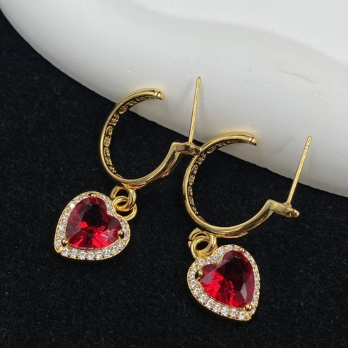 Replica Chrome Hearts Earrings For Women #1160818, $29.00 USD, [ITEM#1160818], Replica Chrome Hearts Earrings outlet from China