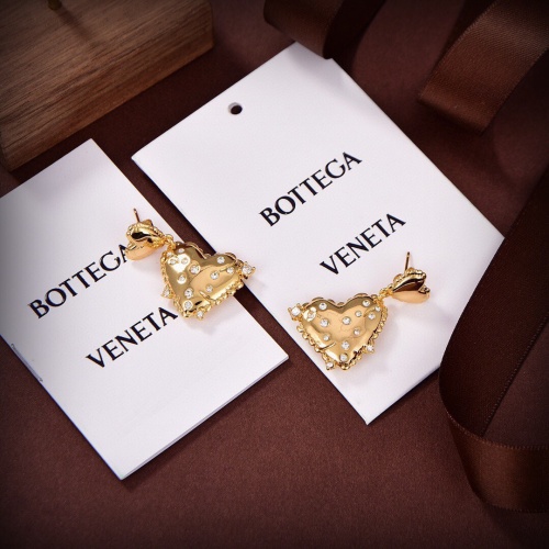 Replica Bottega Veneta Earrings For Women #1160822, $27.00 USD, [ITEM#1160822], Replica Bottega Veneta Earrings outlet from China