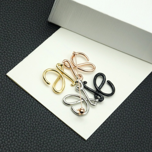 Replica LOEWE Brooches For Women #1160830 $45.00 USD for Wholesale