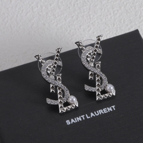 Replica Yves Saint Laurent YSL Earrings For Women #1160843, $27.00 USD, [ITEM#1160843], Replica Yves Saint Laurent YSL Earrings outlet from China